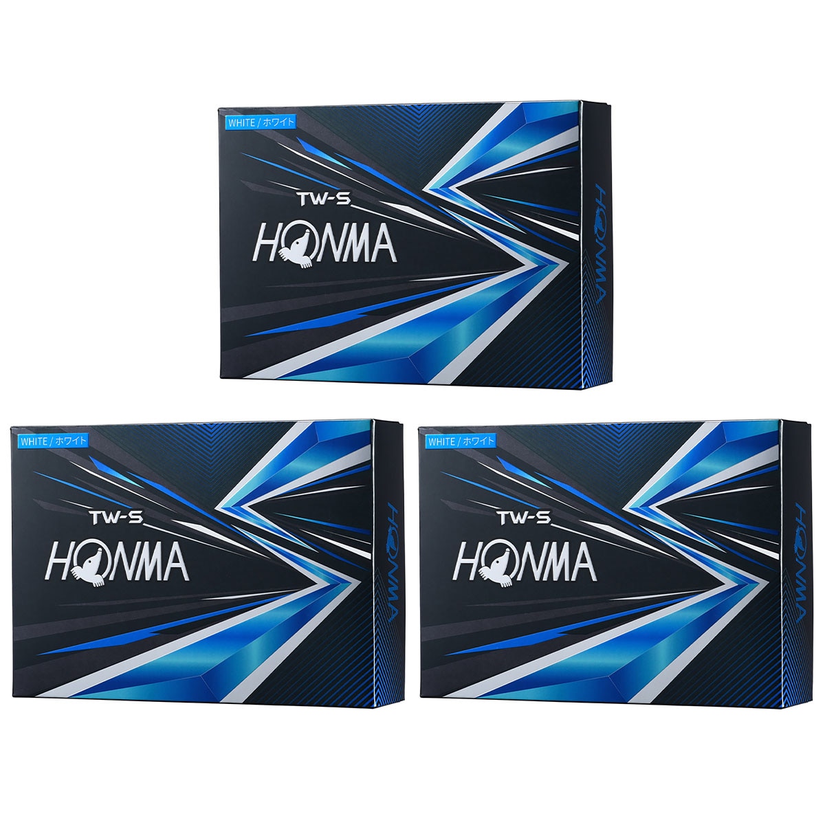 TW-S ボール 2021年モデル 3ダースセット(ボール（新品）)|HONMA(本間