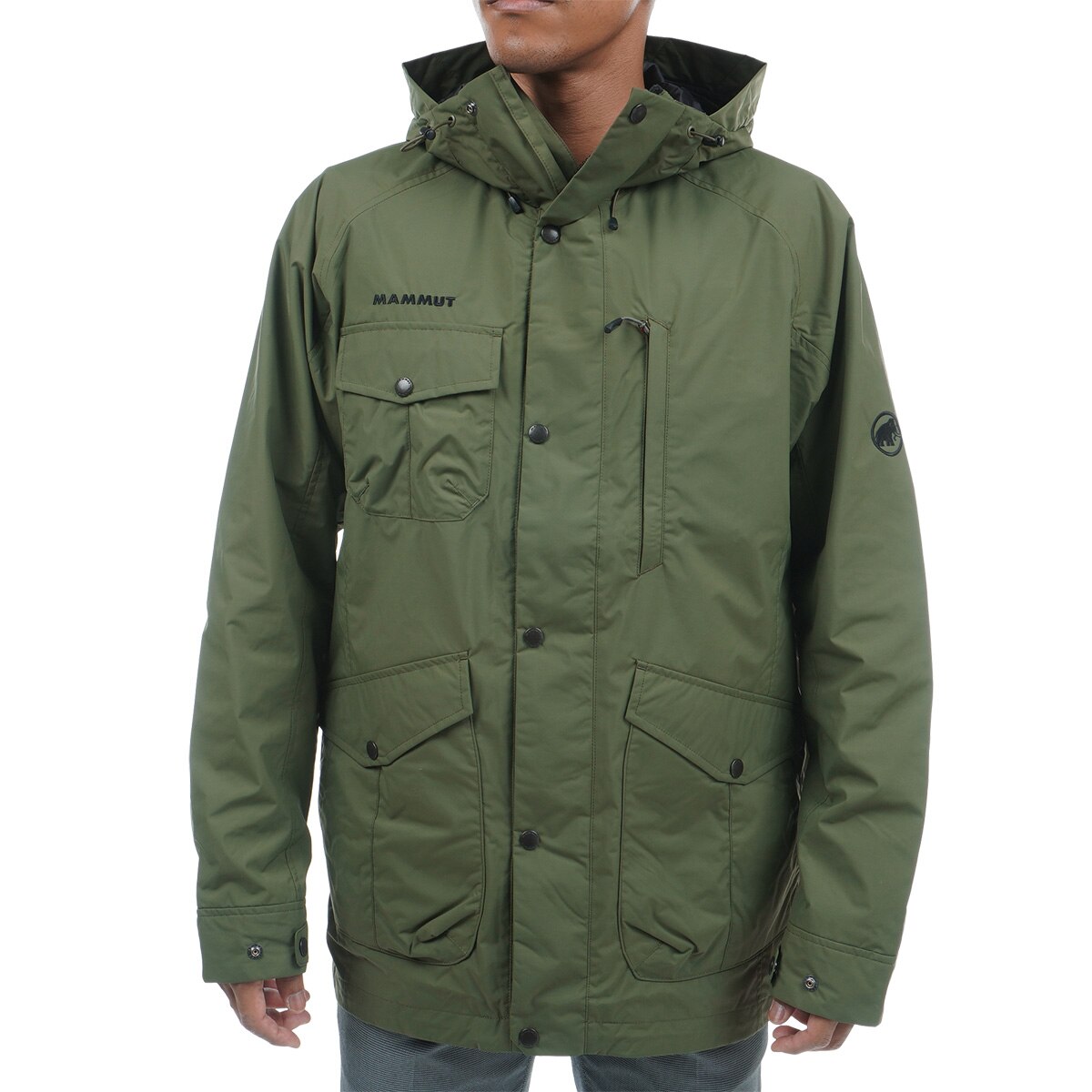 身幅54着丈75裄丈88マムート　Mountain SO Parka