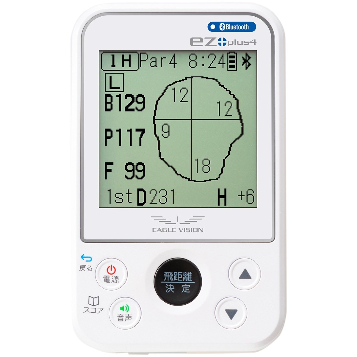 イーグルビジョン ez plus4(距離測定器)|ASAHI GOLF(朝日ゴルフ)の通販 ...