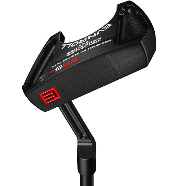 イーブンロール パター ER2 TOURTAC ツアータック ブラック EVNROLL 
