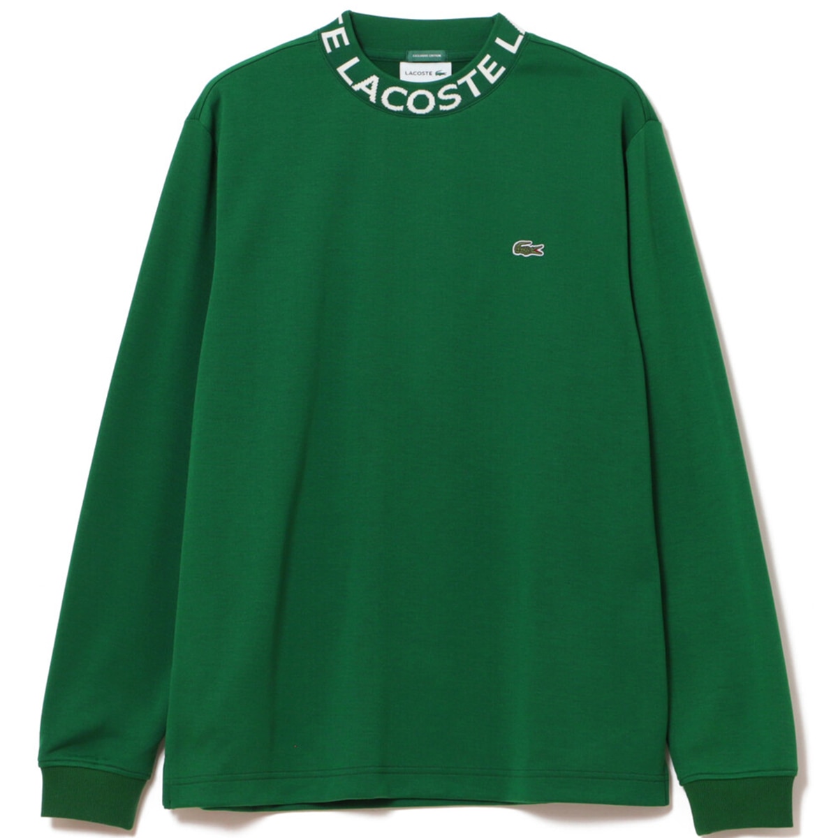 口コミ・評価｜LACOSTE × BEAMS GOLF 別注 モックネックシャツ（長袖