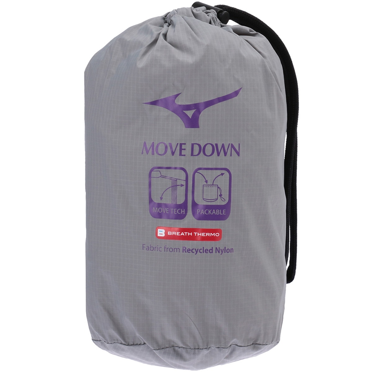 ブレスサーモ ストレッチ ムーブダウンブルゾン(アウター(ブルゾン