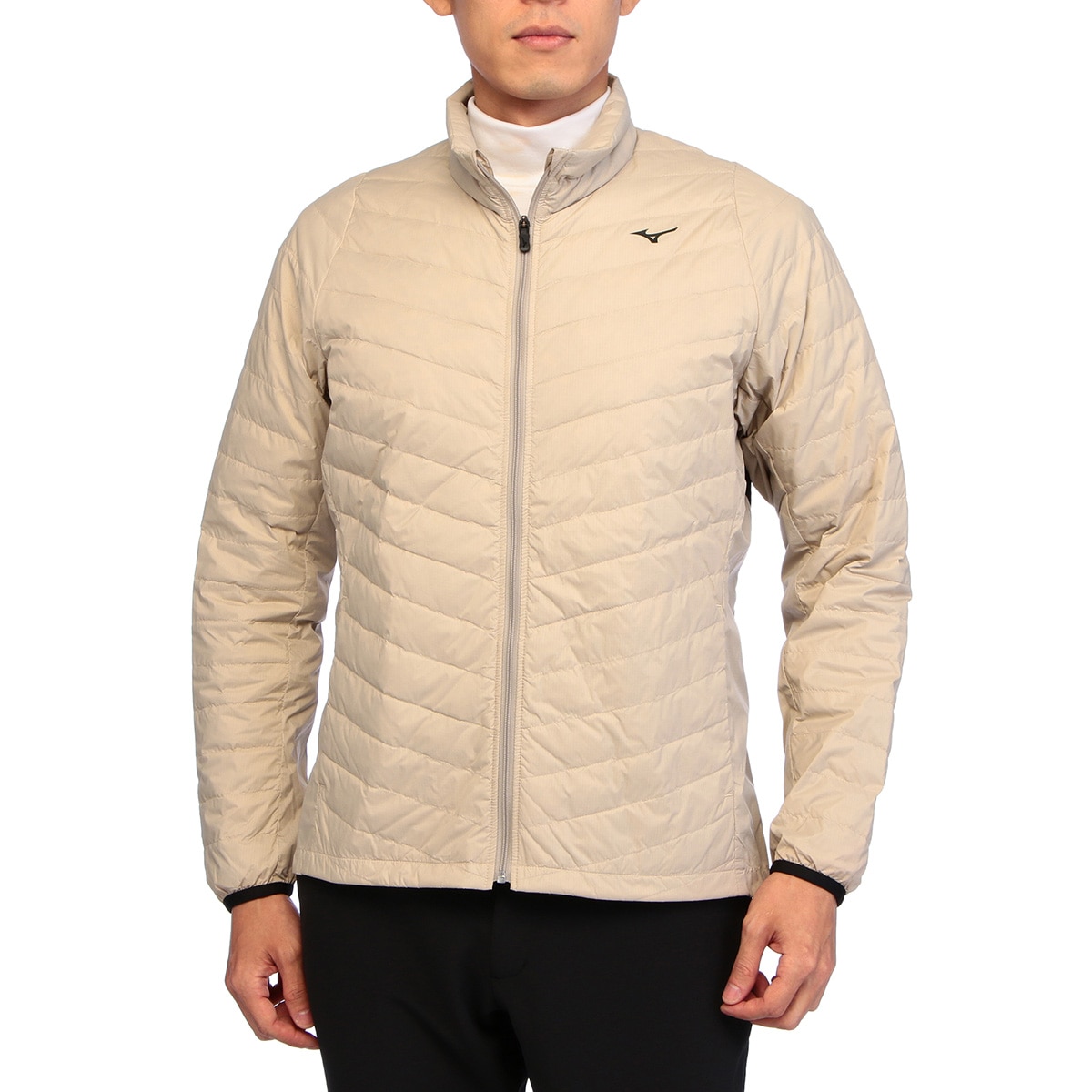 ブレスサーモ ストレッチ ムーブダウンブルゾン(アウター(ブルゾン