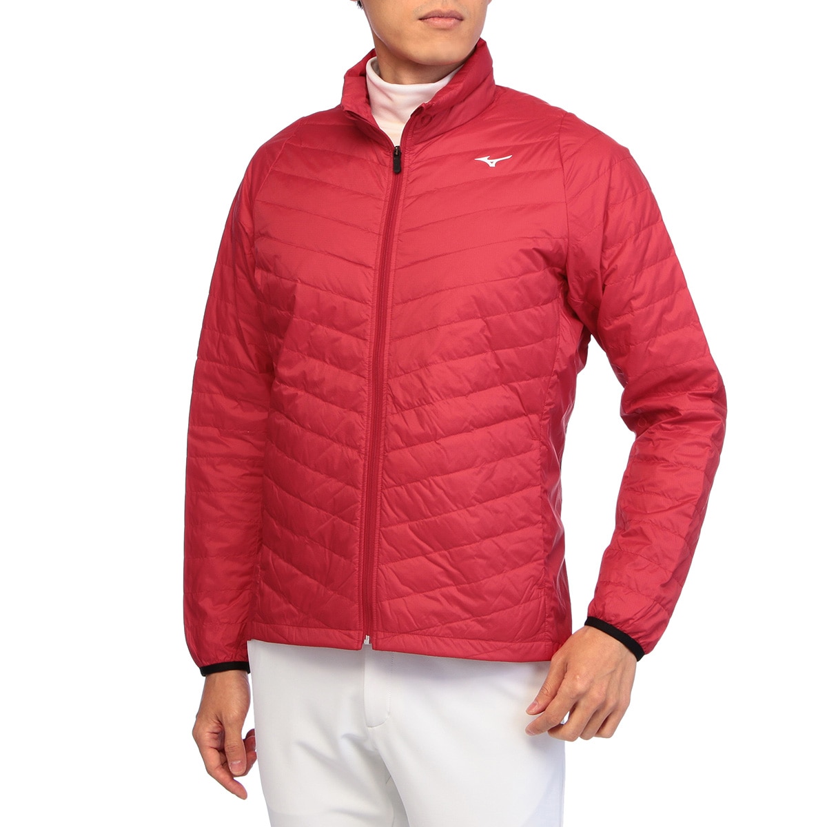 ブレスサーモ ストレッチ ムーブダウンブルゾン(アウター(ブルゾン