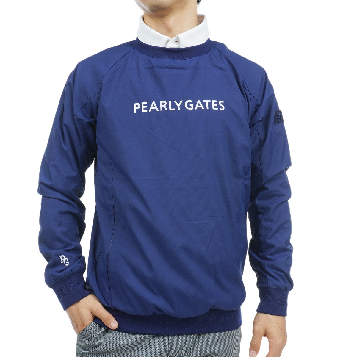 PEARLY GATES ジャケット2枚組メンズ　サイズ6 ブルーグレー