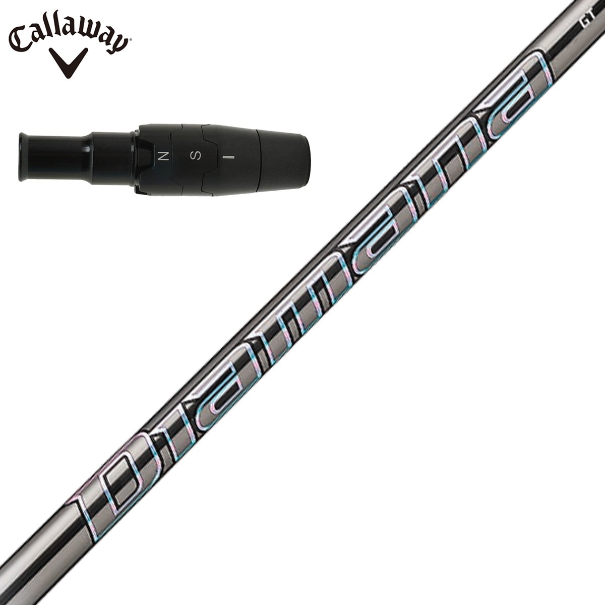 【希少】ディアマナGT40R ドライバーシャフト キャロウェイスリーブ付き キャロウェイドライバー用 Diamana GT スリーブ付きシャフト(スリーブ