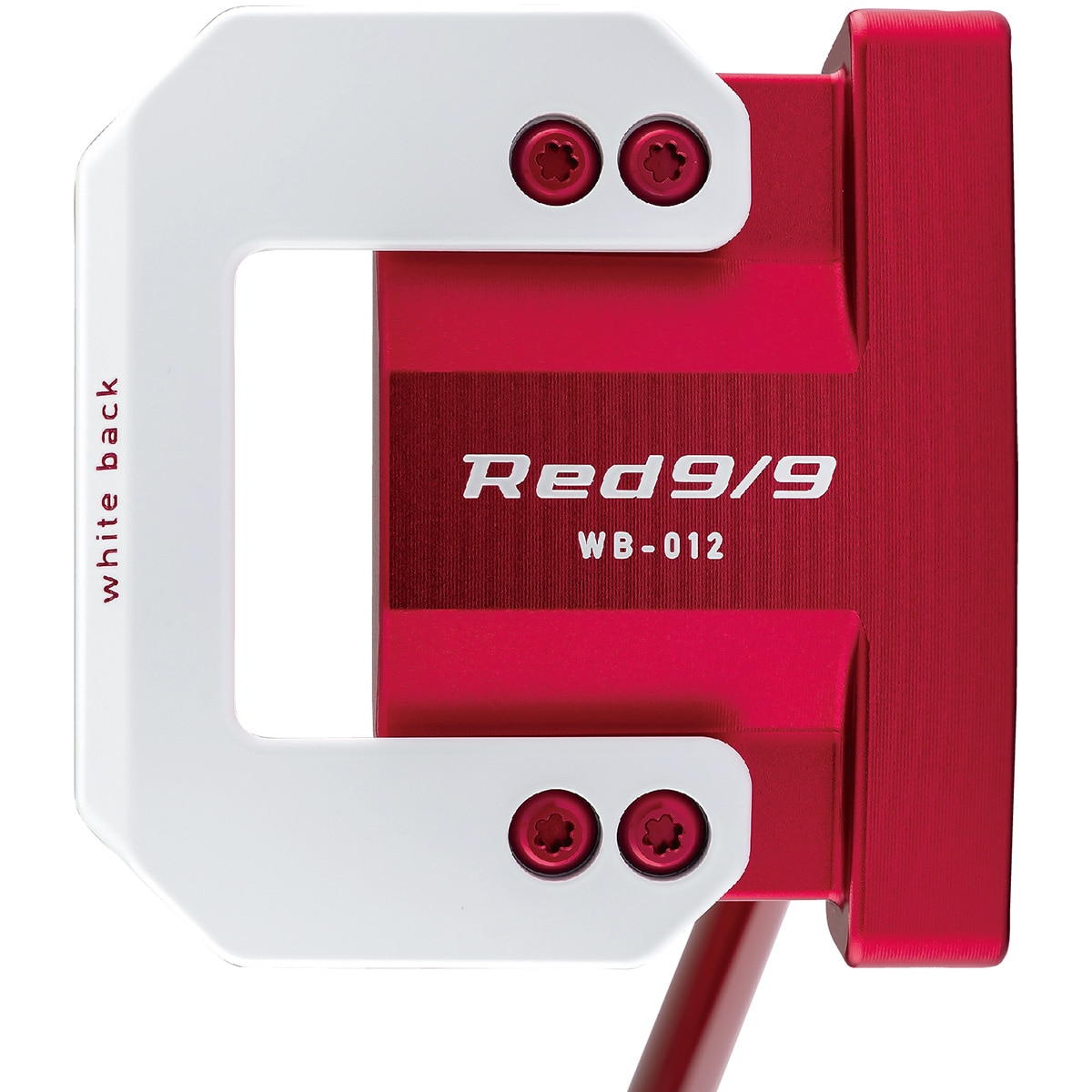 Red9／9 ホワイトバック WB-012 パター(パター（単品）)|Red