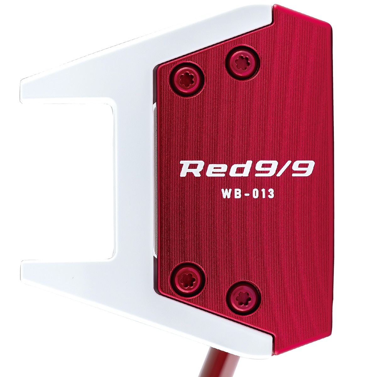 Red9／9 ホワイトバック WB-013 パター(パター（単品）)|Red(キャスコ)の通販 - GDOゴルフショップ(0000682043)