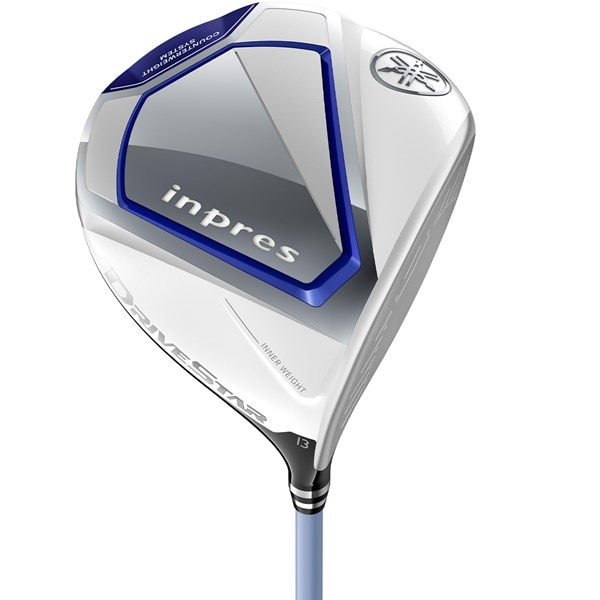 23 インプレス DRIVE STAR ドライバー VANQUISH for inpres LM423d 