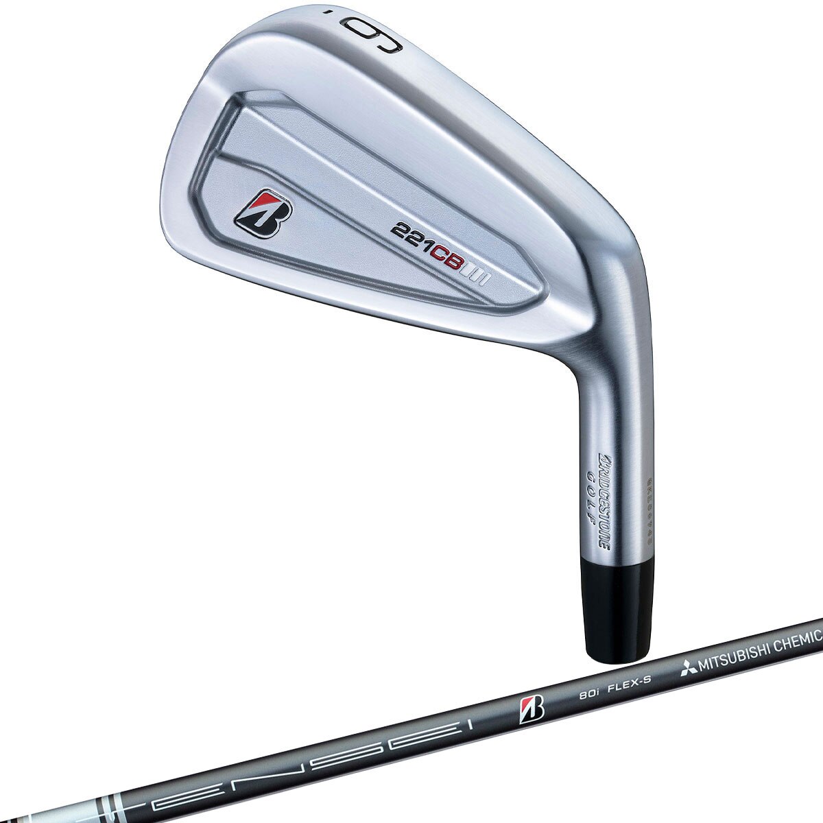 221CB アイアン(6本セット) TENSEI BS Black 80i(アイアン（セット）)|BRIDGESTONE GOLF(ブリヂストン)の通販  - GDOゴルフショップ(0000682627)