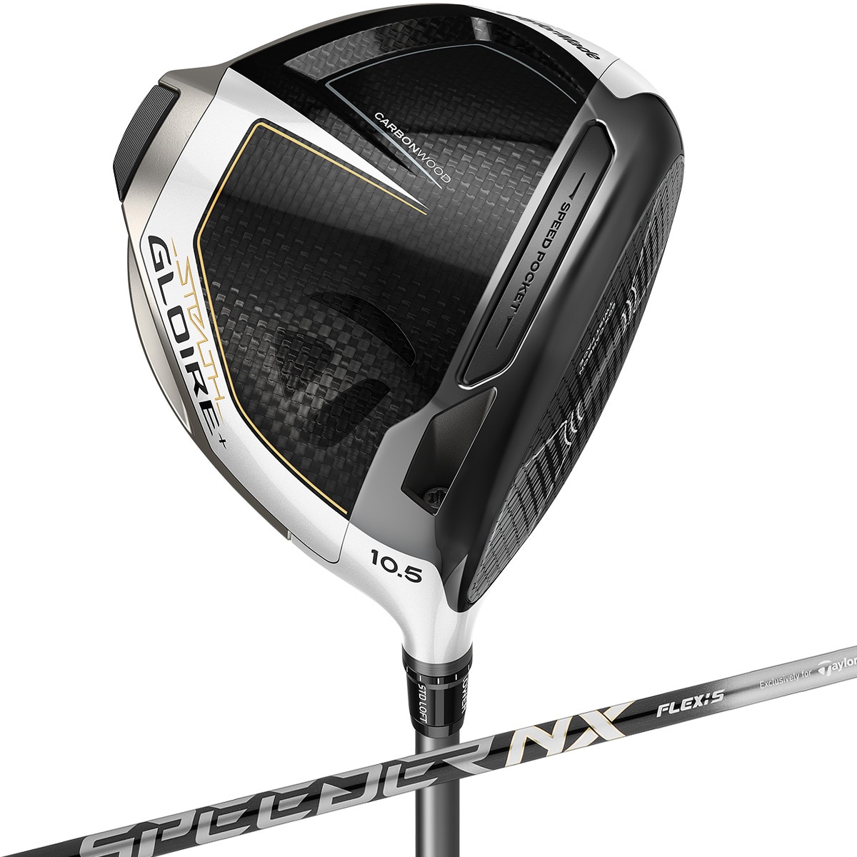 TaylorMade ☆送料無料☆新品未使用ステルス グローレ プラス ドライバー用シャフト スピーダー NX for TMシャフト フレックスSR☆