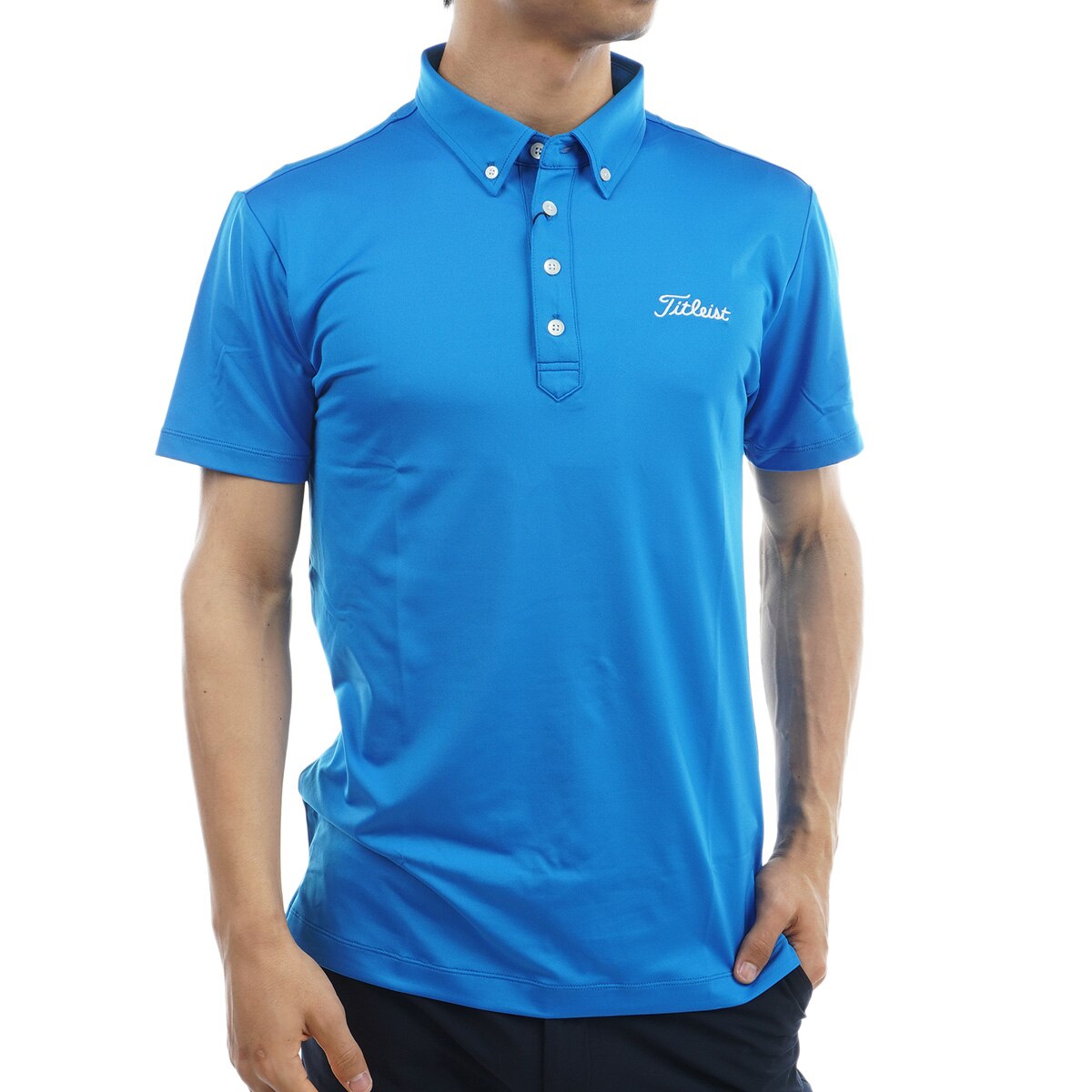 ストレッチスムース半袖ポロシャツ(半袖シャツ・ポロシャツ)|TITLEIST