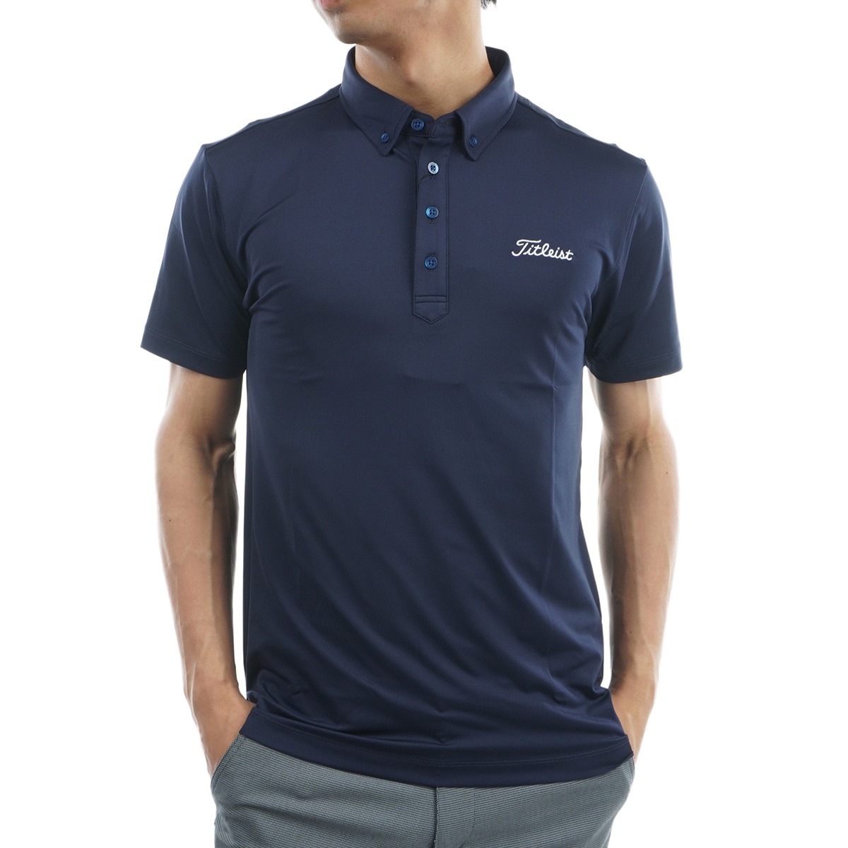 ストレッチスムース半袖ポロシャツ(半袖シャツ・ポロシャツ)|TITLEIST