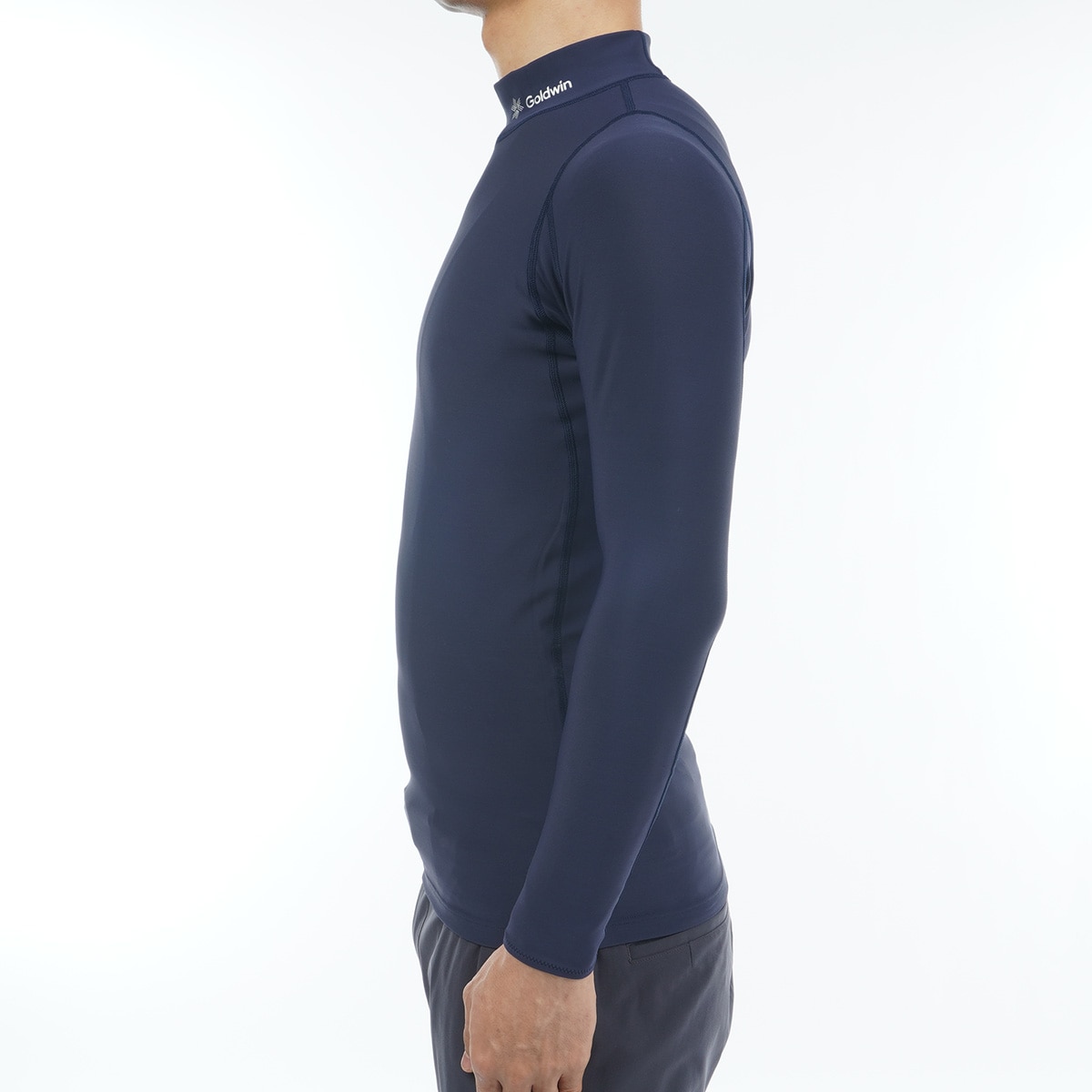 セール・アウトレット】光電子ウォーム ハイネック長袖インナー