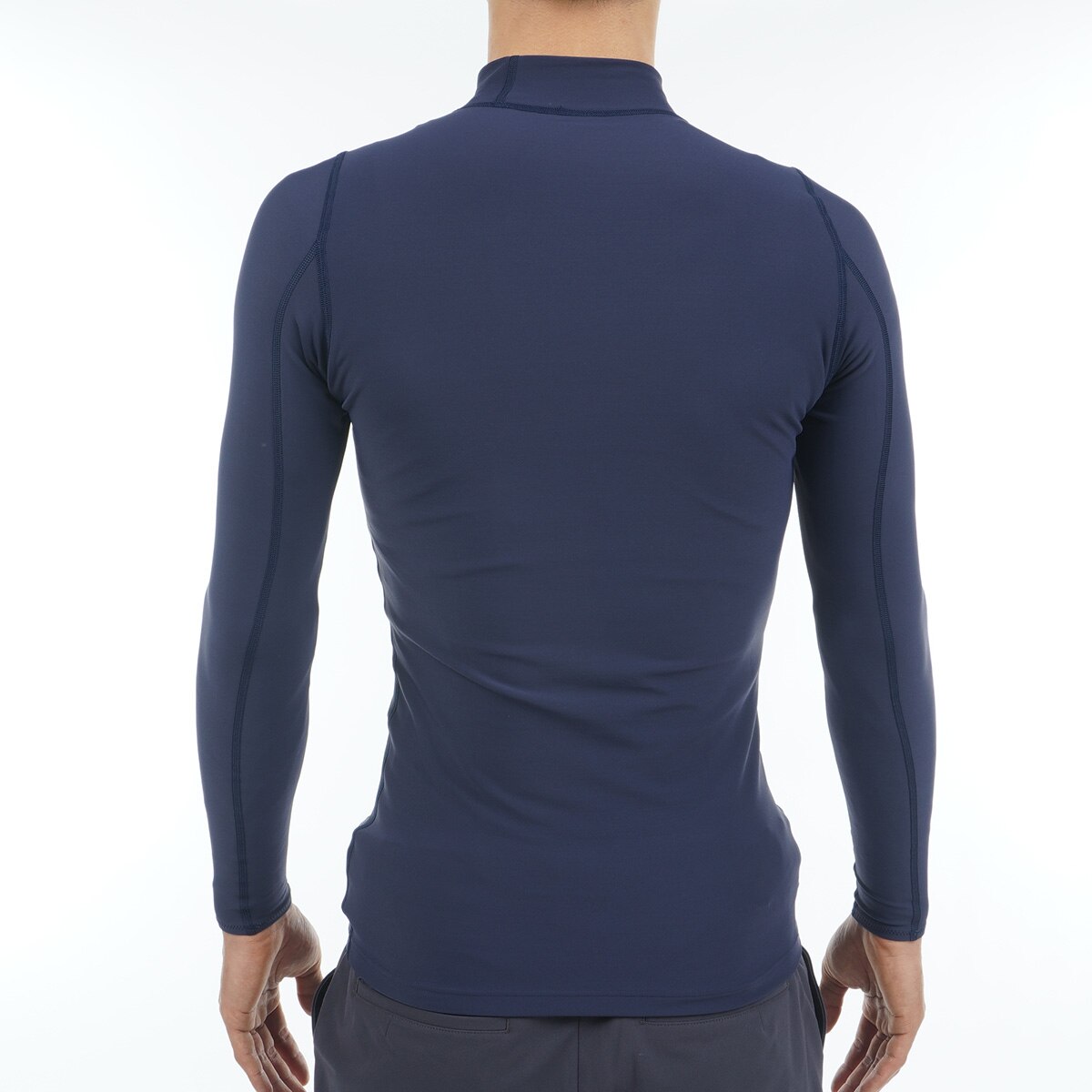 セール・アウトレット】光電子ウォーム ハイネック長袖インナー