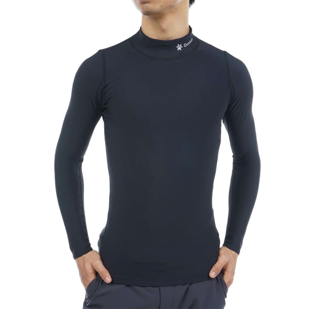 Amazon | [Goldwin] c3fit Kodenshi Warm High Neck Long