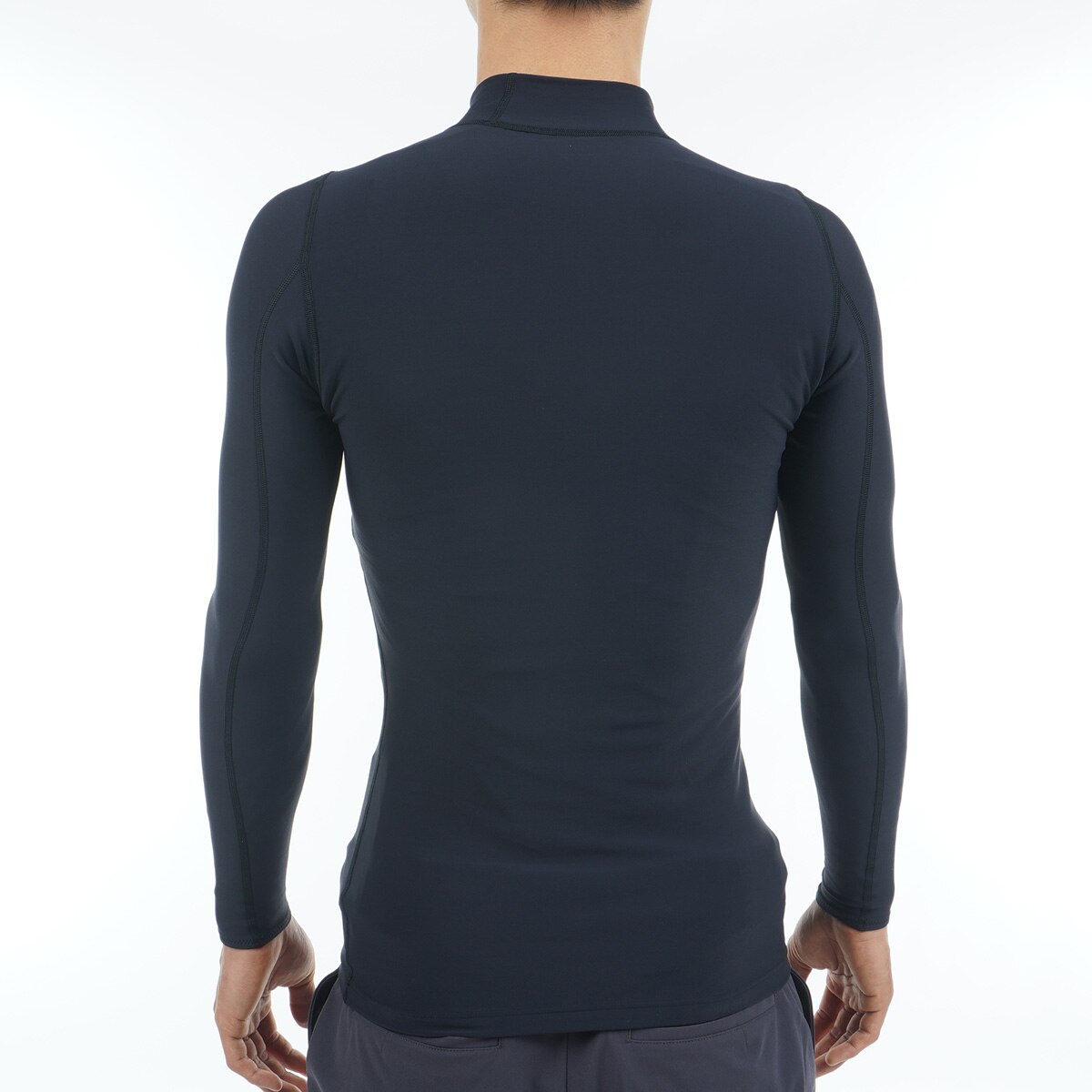 セール・アウトレット】光電子ウォーム ハイネック長袖インナーシャツ