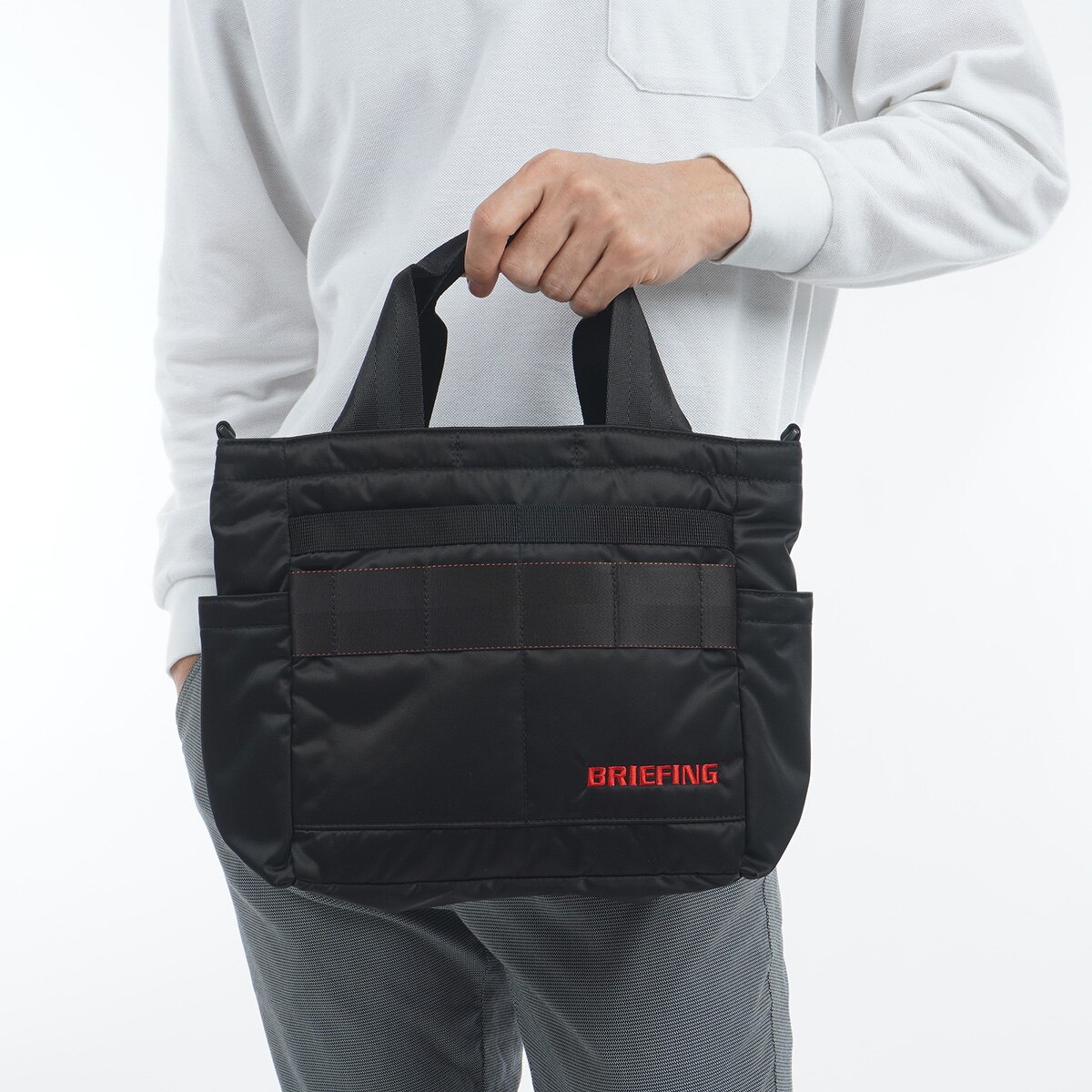 ECO TWILL カートトートバッグ(ラウンドバッグ)|BRIEFING