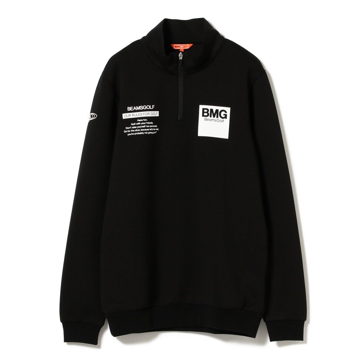 ビームス ゴルフ BEAMS GOLF プラクティスジャケット 紺色 M - ゴルフ