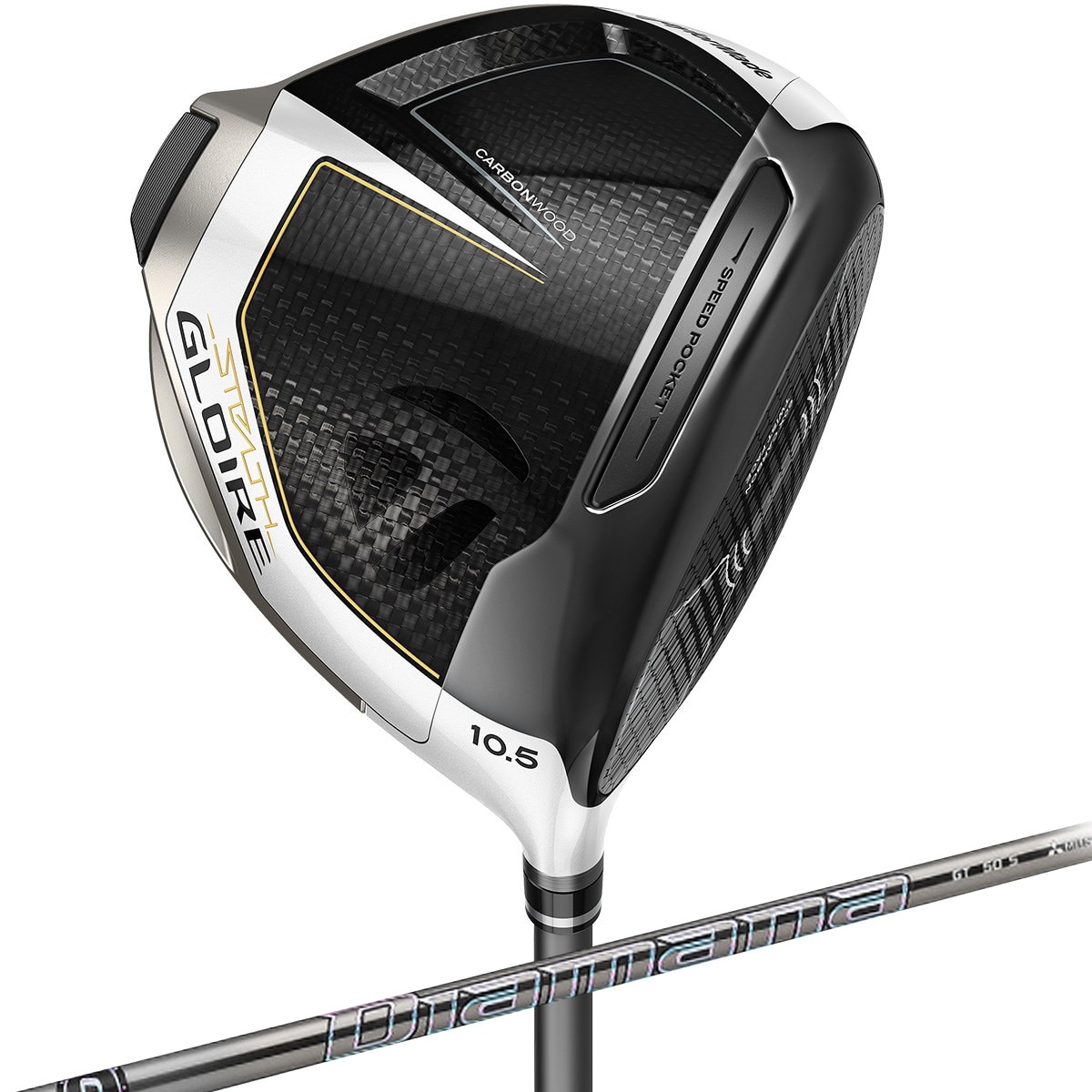 SIMグローレ 短尺ドライバー 9.5度 ディアマナ dリミテッド 50X ステルス グローレ ドライバー Diamana GT40／50／60／70