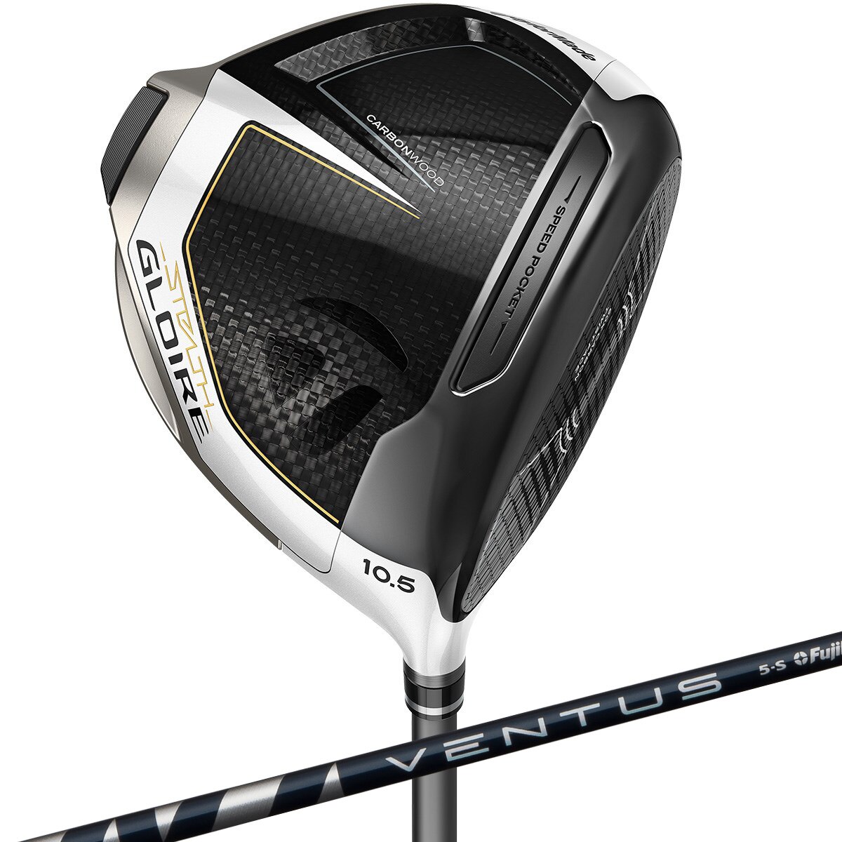 【中古ゴルフクラブ】テーラーメイド　STEALTH　ステルス US ドライバー VENTUS BLUE 5(VELOCOREなし)　シャフト：VENTUS BLUE 5(VELOC… ステルス グローレ ドライバー VENTUS BLUE 5／6／7(ドライバー（単品