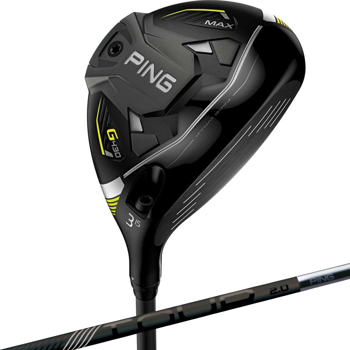 G430 MAX フェアウェイウッド PING TOUR 2.0 BLACK 65／75