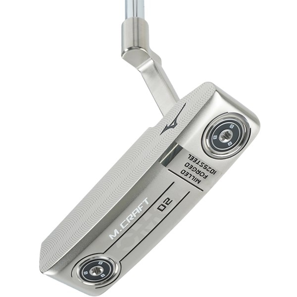 M クラフト OMOI No.02 パター ダブルニッケル仕上げ(パター（単品 