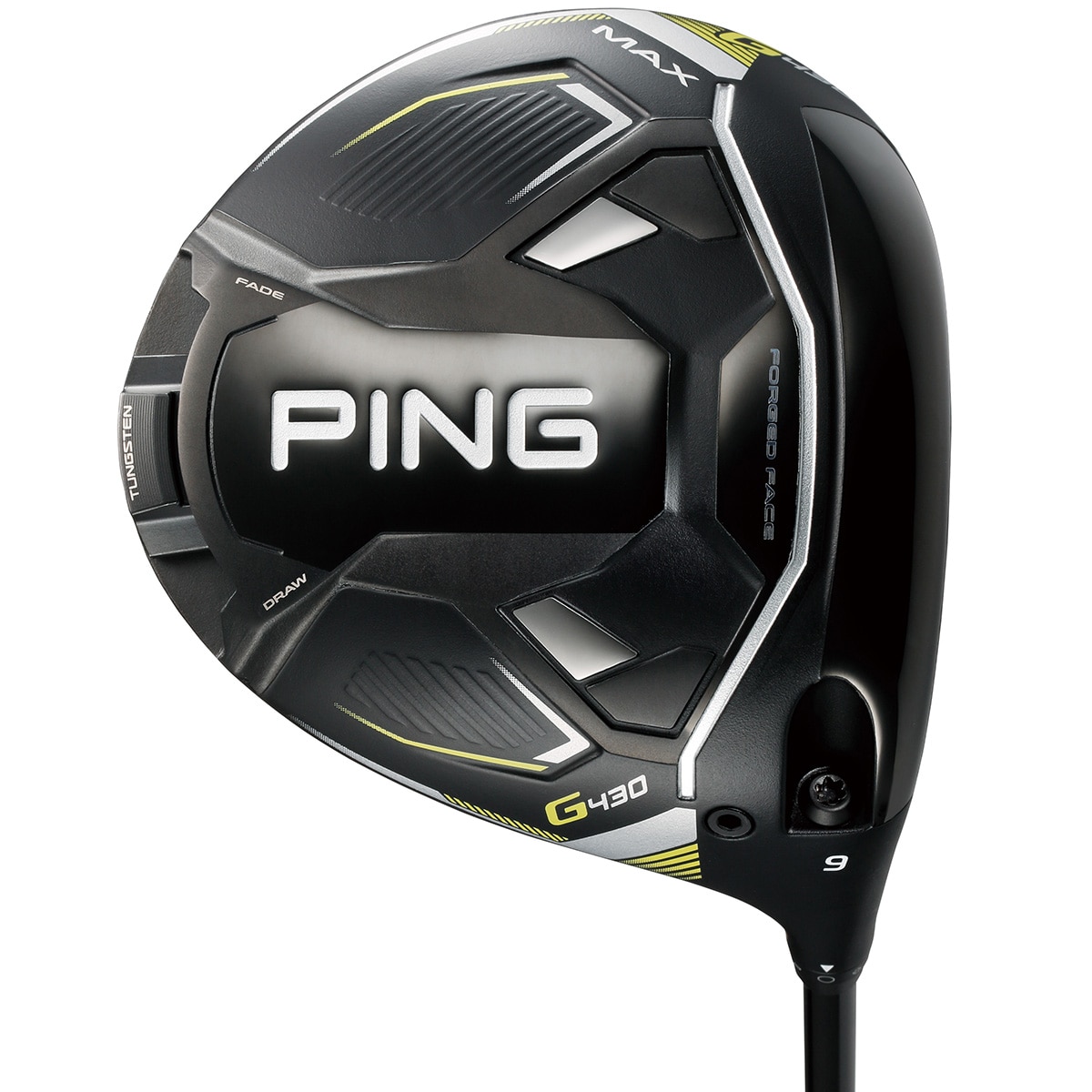 PING TOUR 2.0 BLACK 65X G430 ドライバー シャフト