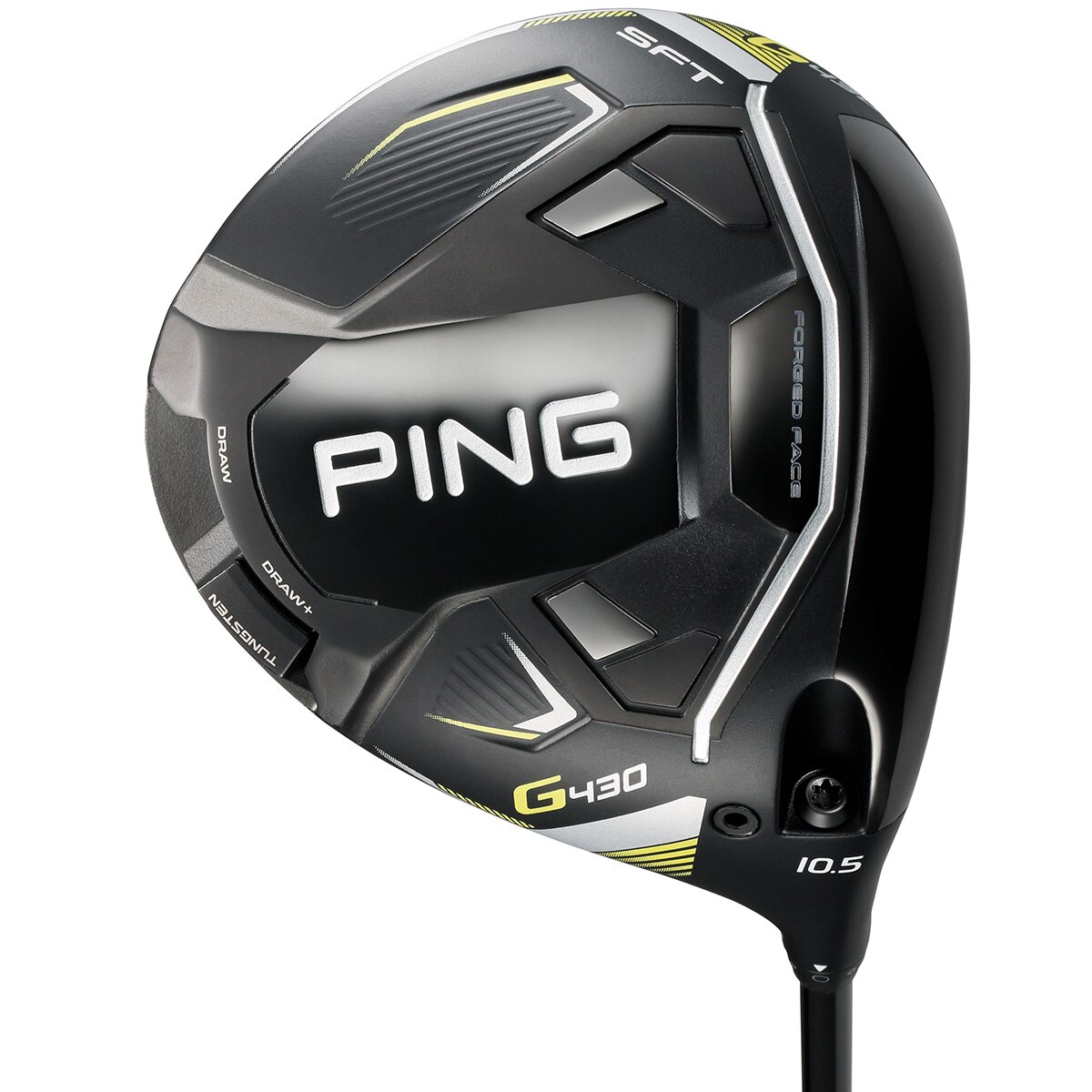 ピン ドライバー PING G430 SFT DRIVER PING TOUR 2.0 Black 75 カーボンシャフト 2022モデル ゴルフクラブ