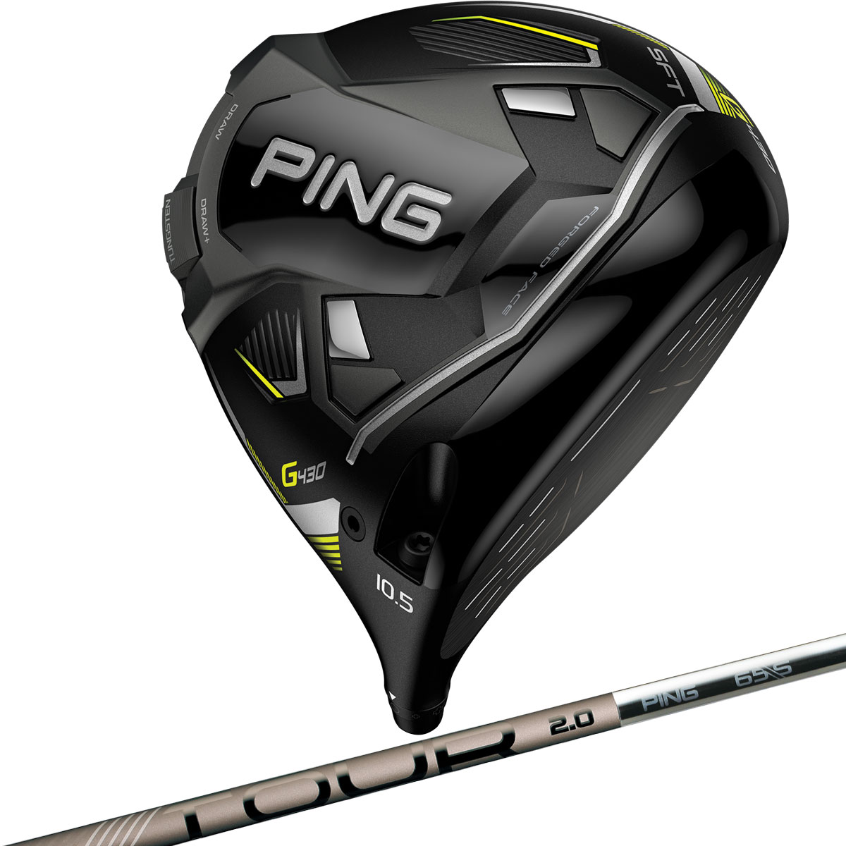 G430 SFT フェアウェイウッド PING TOUR 2.0 CHROME 65／75