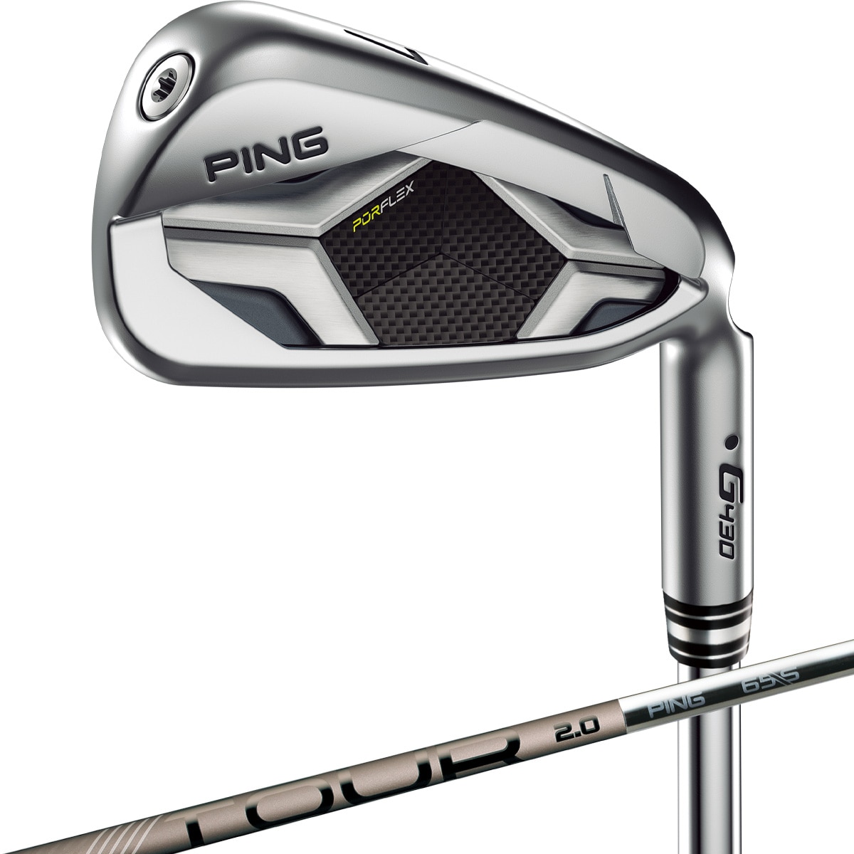 G430 アイアン(6本セット) PING TOUR 2.0 CHROME