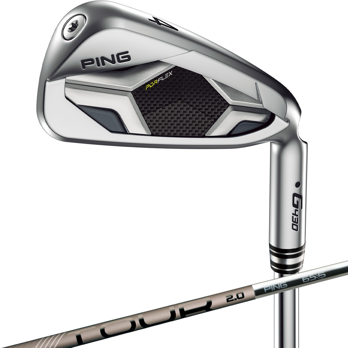 G430 アイアン(6本セット) PING TOUR 2.0 CHROME