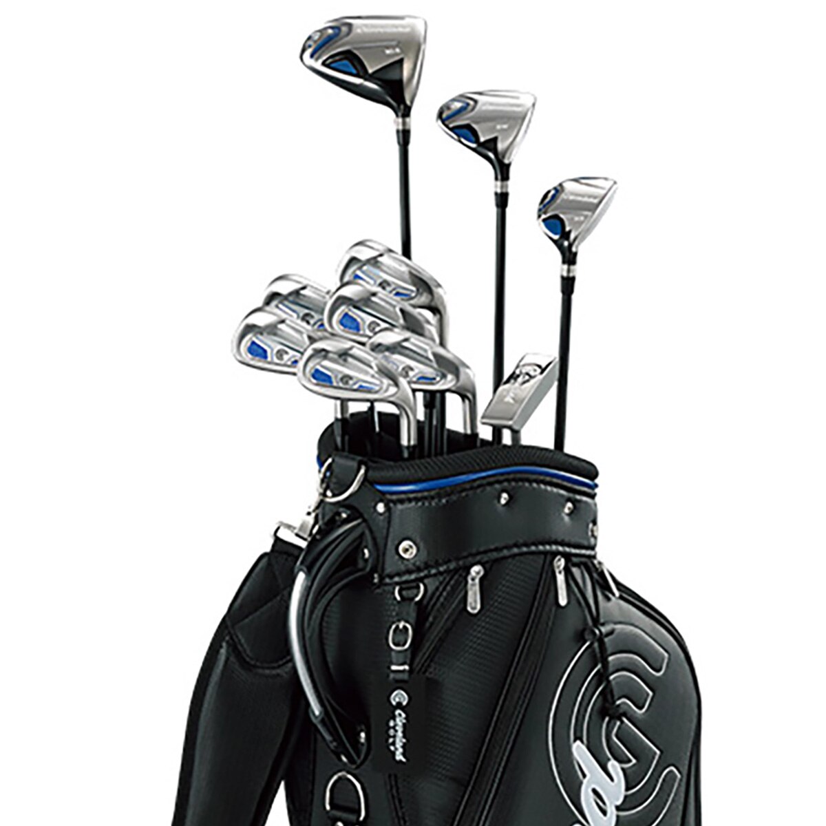 クリーブランド　ゴルフクラブセット　キャディバッグ付き！ Cleveland Golf クリーブランド クラブセット 10本組 キャディー