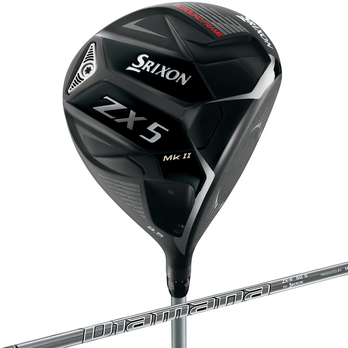 スリクソン ZX5 MkII ドライバー Diamana ZX-II 50(ドライバー（単品）)|SRIXON(ダンロップ)の通販 -  GDOゴルフショップ(0000684896)