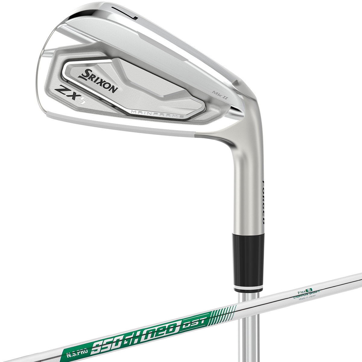 スリクソン ZX5 MkII アイアン(6本セット) N.S.PRO 950GH neo DST(アイアン（セット）)|SRIXON(ダンロップ)の通販  - GDOゴルフショップ(0000684917)