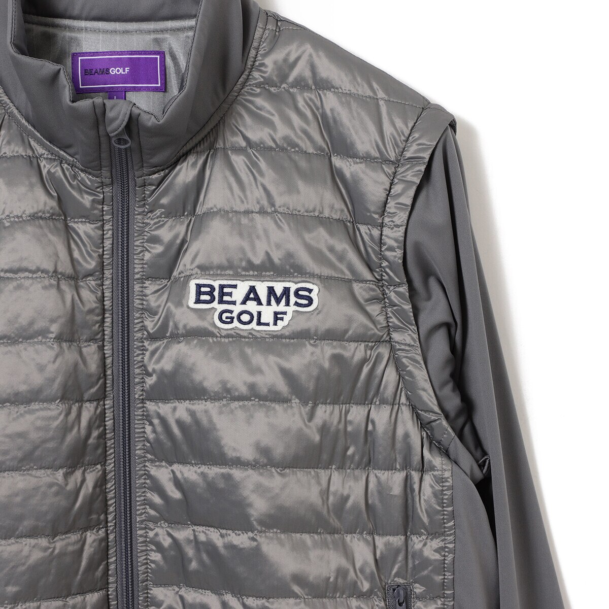 BEAMS GOLF PURPLE LABEL パッカブル 2WAY 中綿 ブルゾン(アウター