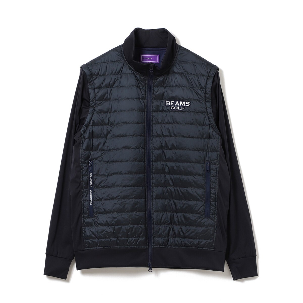 BEAMS GOLF PURPLE LABEL パッカブル 2WAY 中綿 ブルゾン(アウター