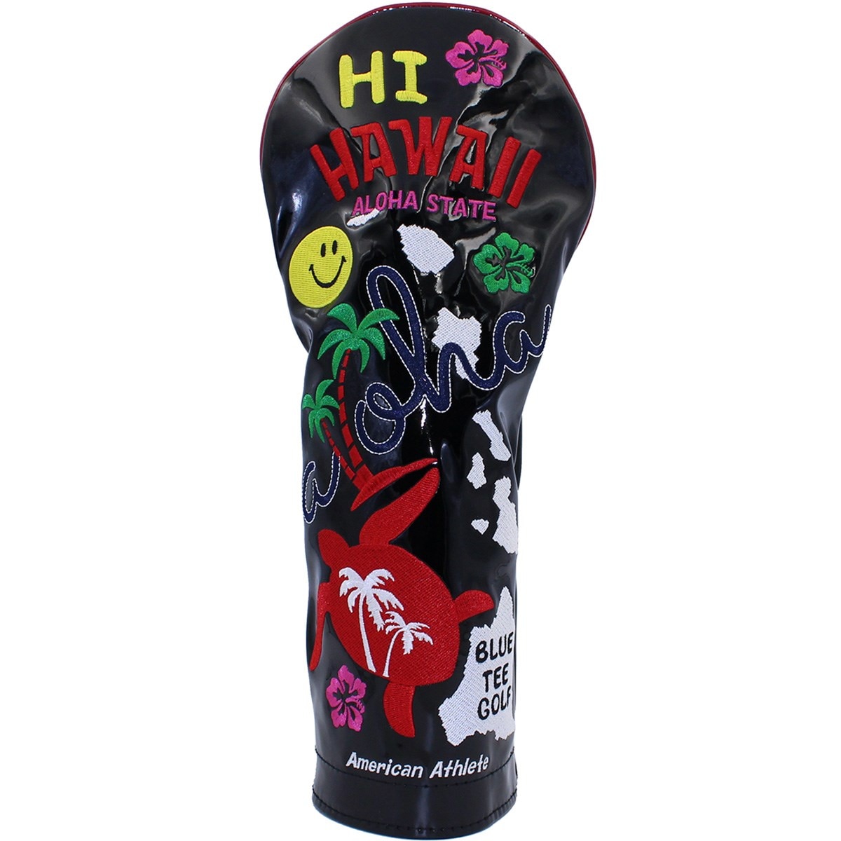 HI-HAWAII エナメルヘッドカバー DR用(ヘッドカバー（ドライバー