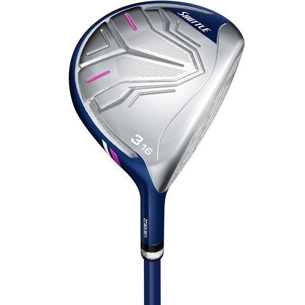 シャトル フェアウェイウッド 光沢仕上げ IMPACT FIT m230(ブルー  