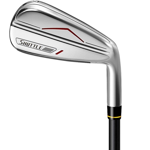 シャトル アイアン(単品) IMPACT FIT m230(ブラック)(アイアン（単品 