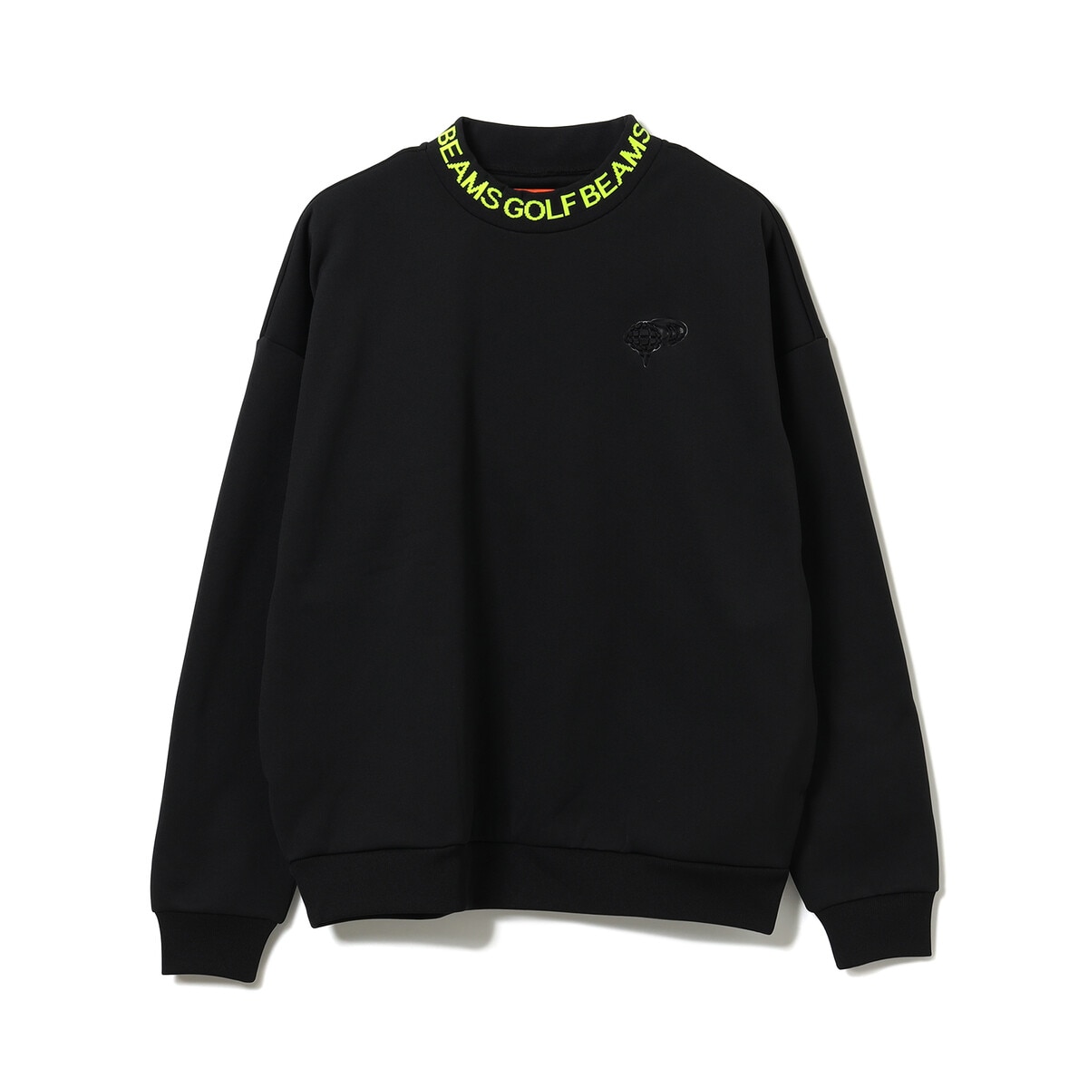 美品　BEAMS GOLF エンボス スウェット JONES × BEAMS GOLF 別注 フロント刺繍 スウェット(中間着