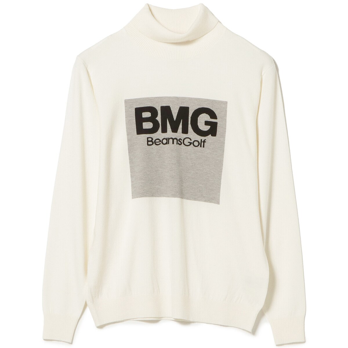 口コミ・評価｜BEAMS GOLF ORANGE LABEL BMG タートルネック ニット