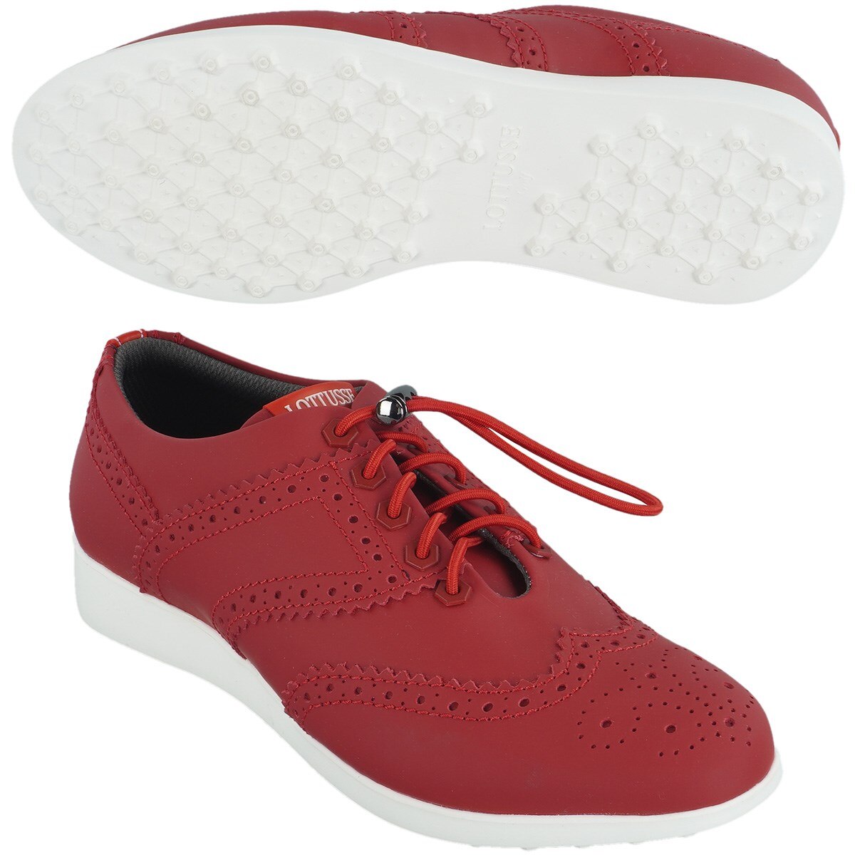 美品 27.5㎝◎Lottusse ロトゥセ ゴルフシューズ イエロー 黄 美品 27.5㎝◎Lottusse ロトゥセ ゴルフシューズ イエロー 黄 美品