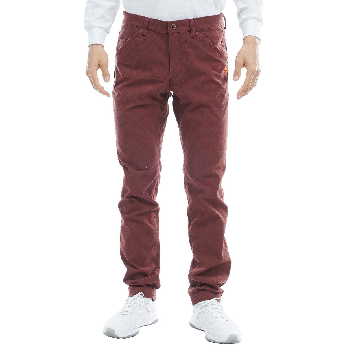 口コミ・評価｜ドビーピラミッド柄 表ピーチパンツ（ロングパンツ