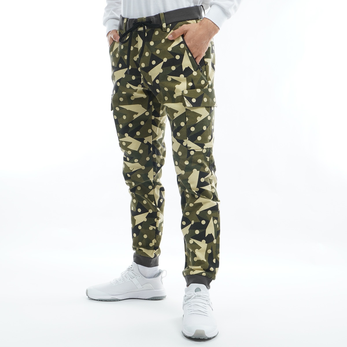 セール・アウトレット】ラグウォーム カモドット柄パンツ(ロングパンツ