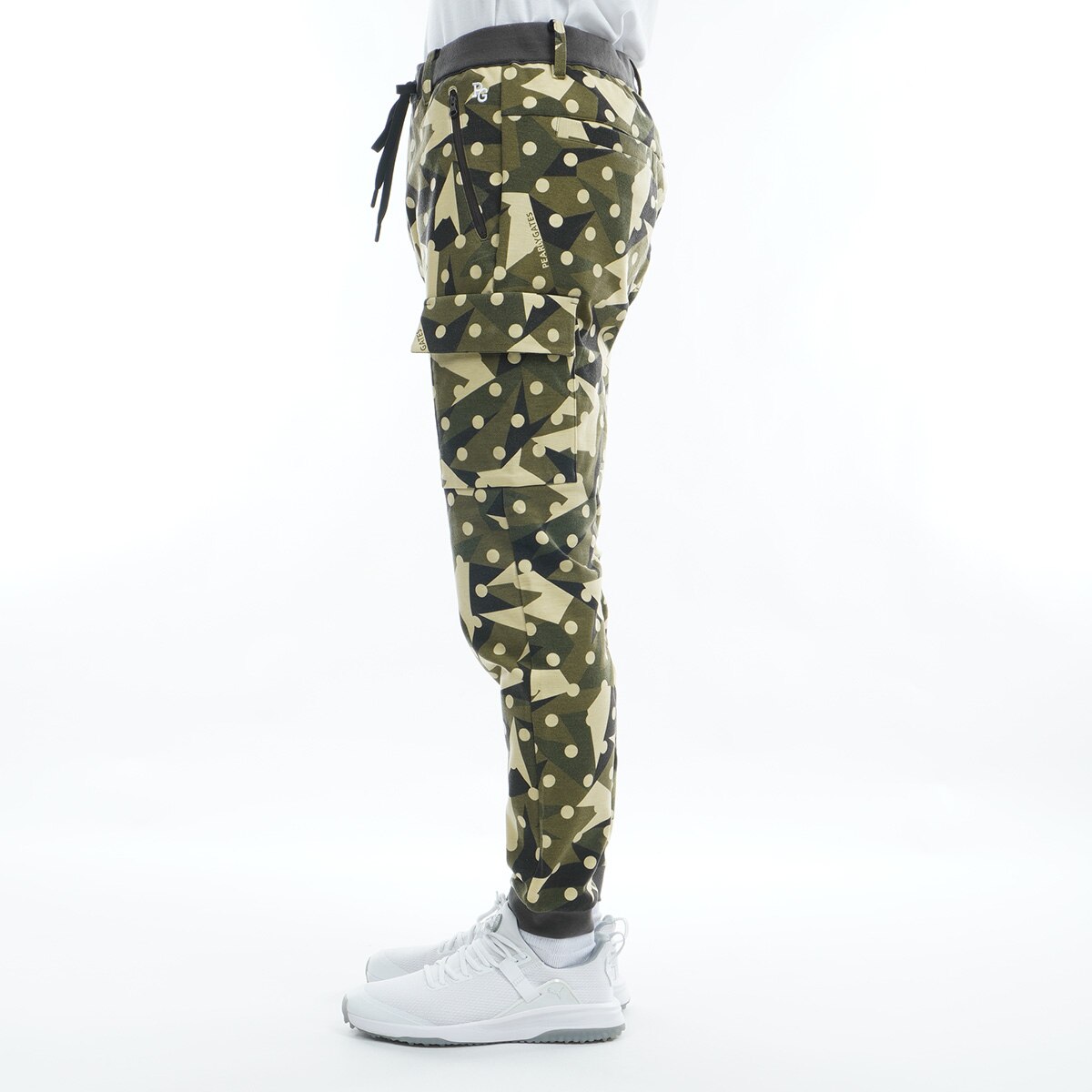 セール・アウトレット】ラグウォーム カモドット柄パンツ(ロングパンツ