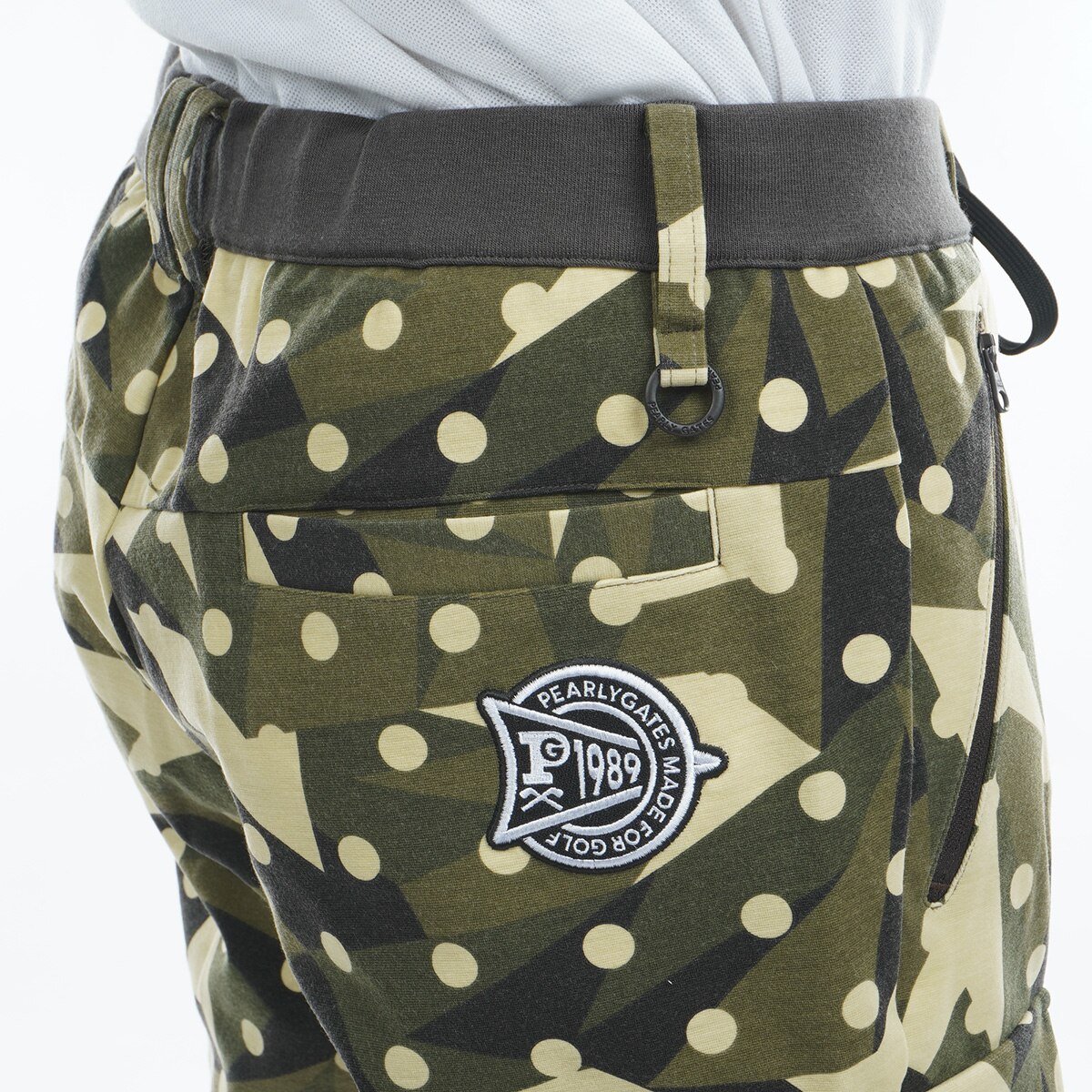 セール・アウトレット】ラグウォーム カモドット柄パンツ(ロングパンツ