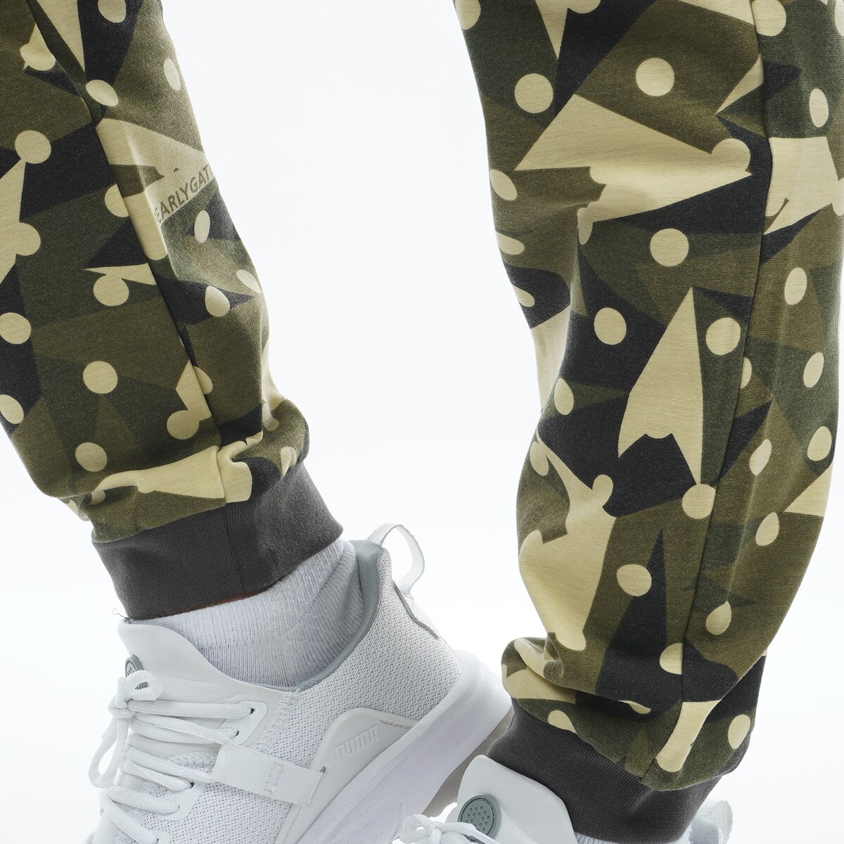 セール・アウトレット】ラグウォーム カモドット柄パンツ(ロングパンツ