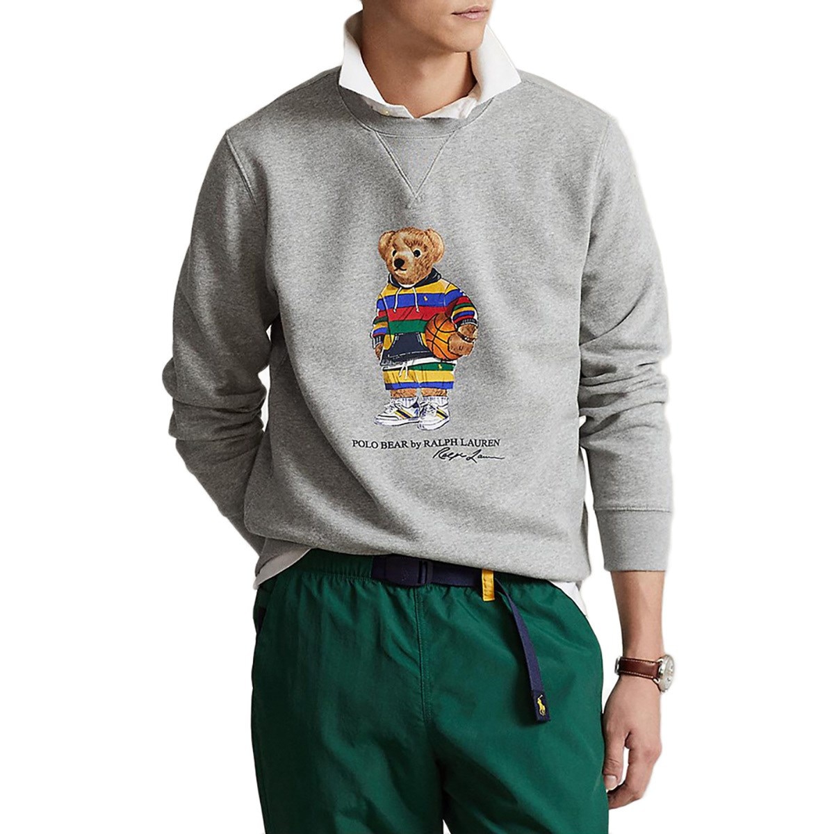 POLO RALPH LAUREN US /Mサイズ ポロベア スウェット-