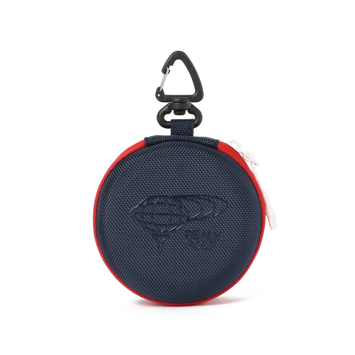 美品　BEAMS GOLF グレー ポーチ ビームスゴルフ サークルポーチ 81-65-0006-833（グレー